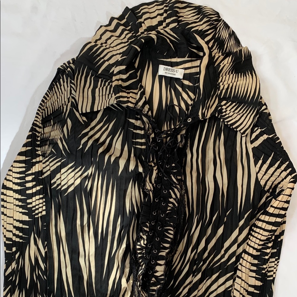 Dress U Long Sleeve Top